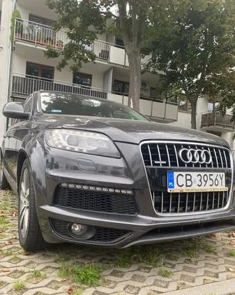 audi bydgoszcz Audi Q7 cena 46500 przebieg: 268000, rok produkcji 2008 z Bydgoszcz